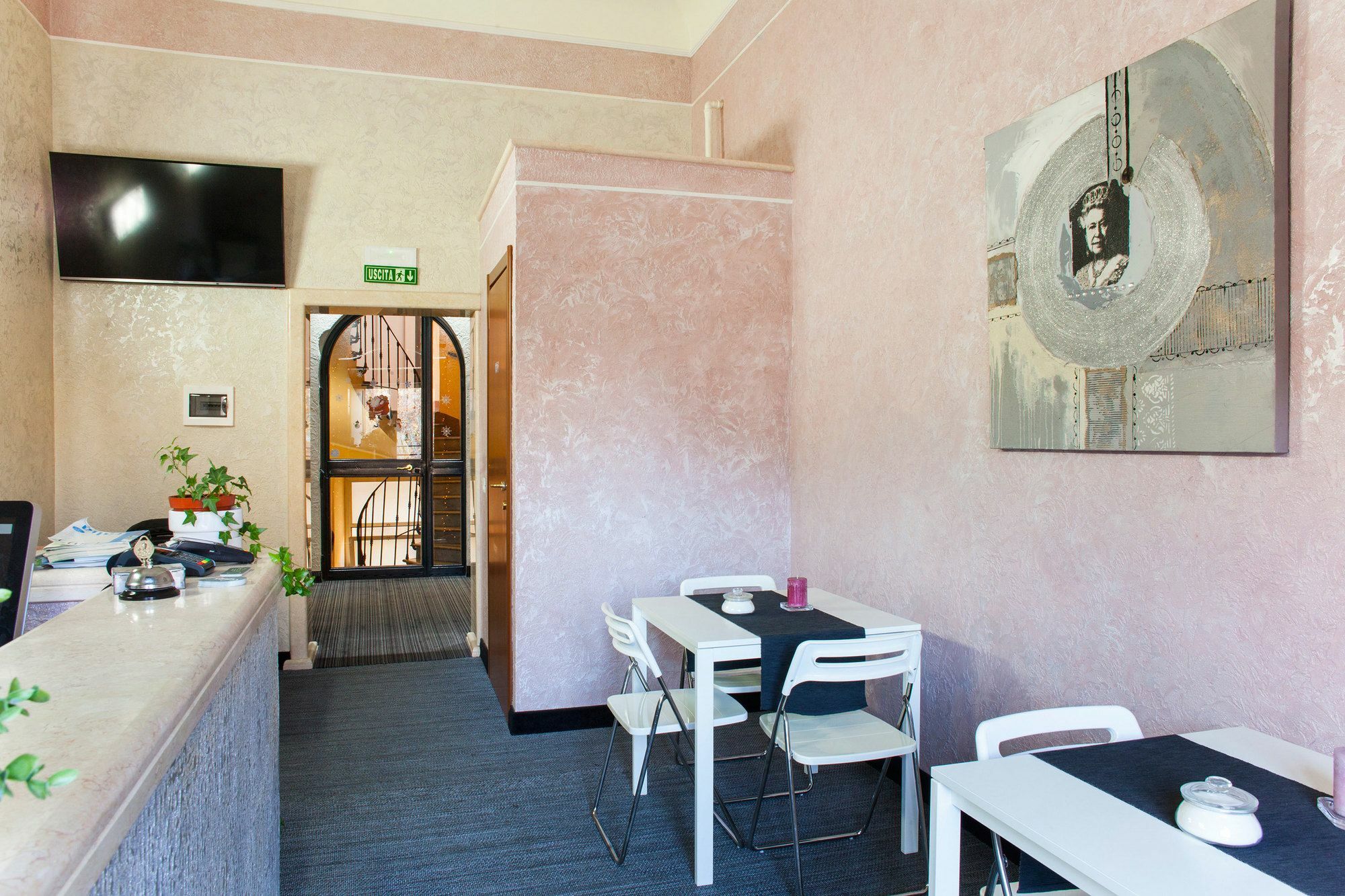 Magic Door Rome Hotel Ngoại thất bức ảnh